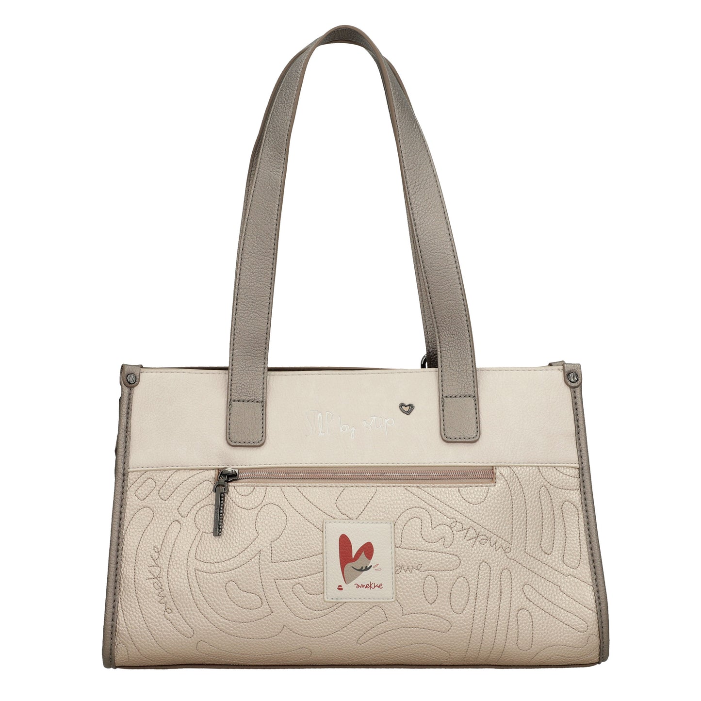 ANEKKE Borsa Olympia con due manici e tracolla-ANEKKE-VIALESCARPE