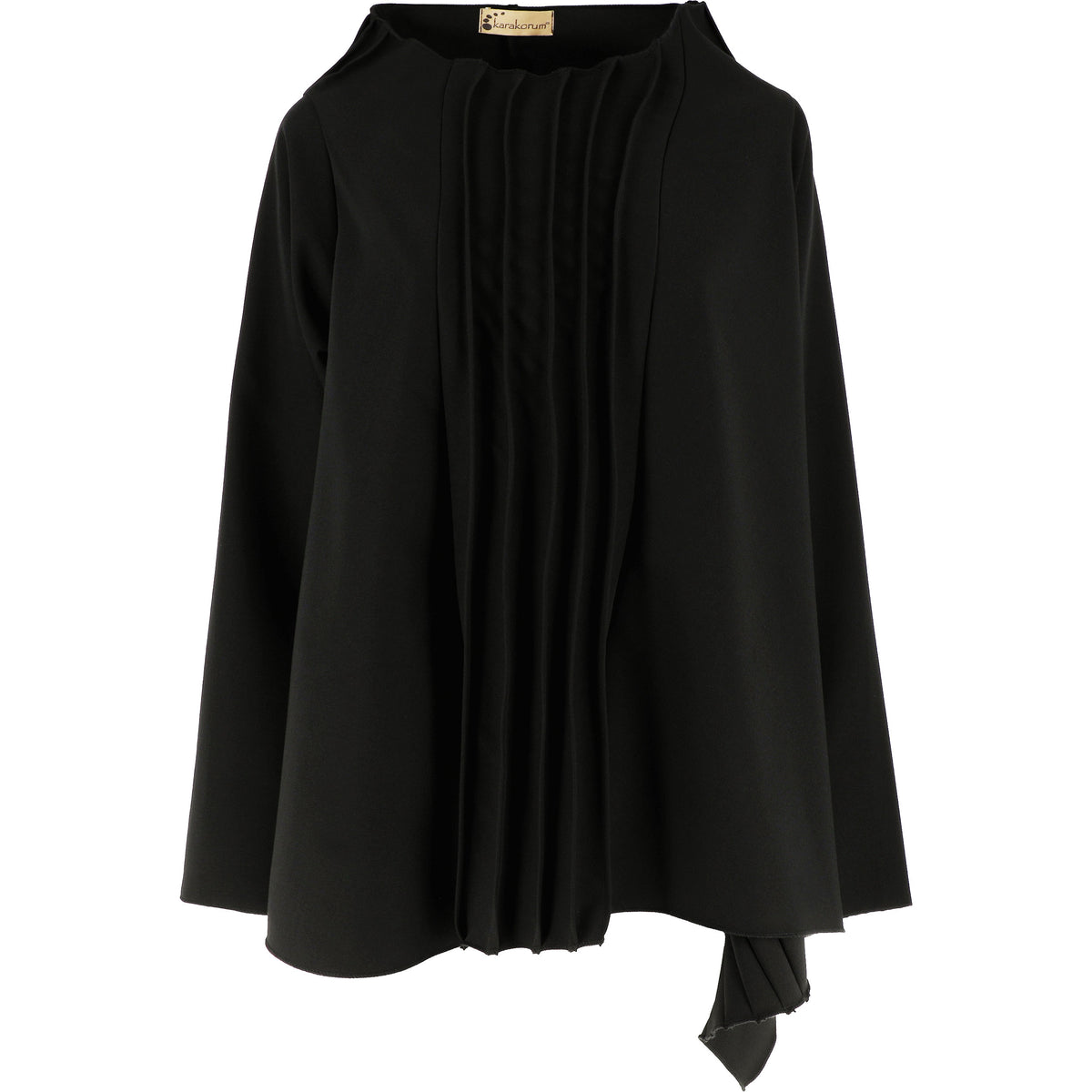 KARAKORUM Blusa BRUNILDE Nero