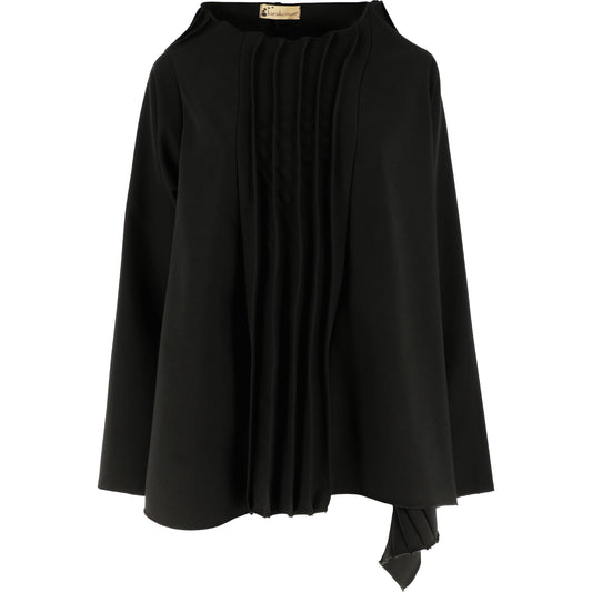 KARAKORUM Blusa BRUNILDE Nero