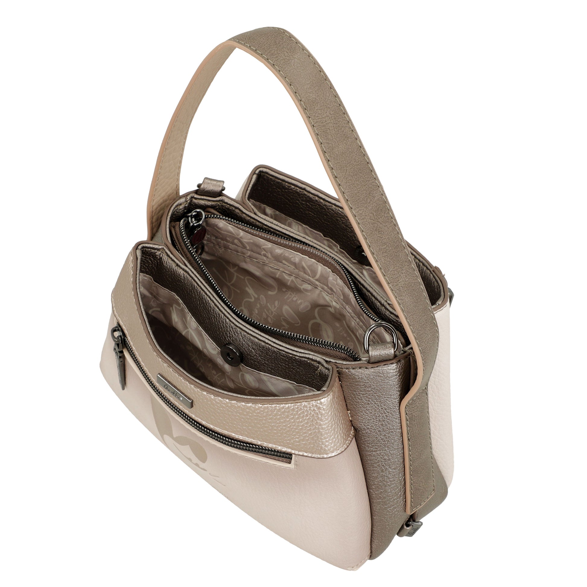 ANEKKE Borsa Olympia con manico corto e borsa a tracolla-ANEKKE-VIALESCARPE