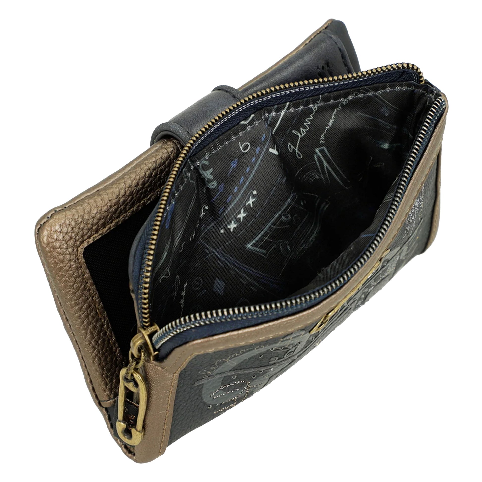 ANEKKE - Portafogli medio flessibile RFID Boutique-ANEKKE-VIALESCARPE