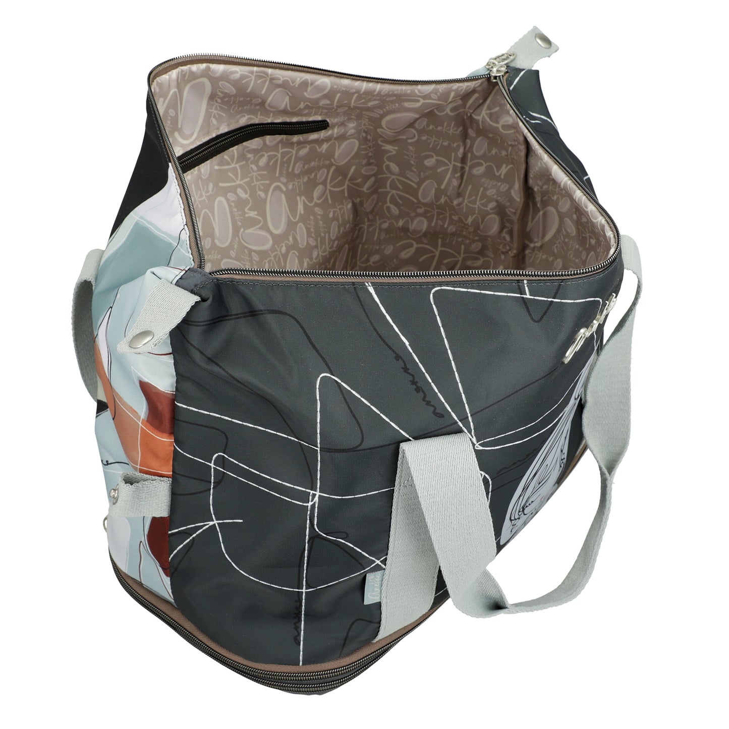 ANEKKE Borsa da viaggio estensibile Auralis