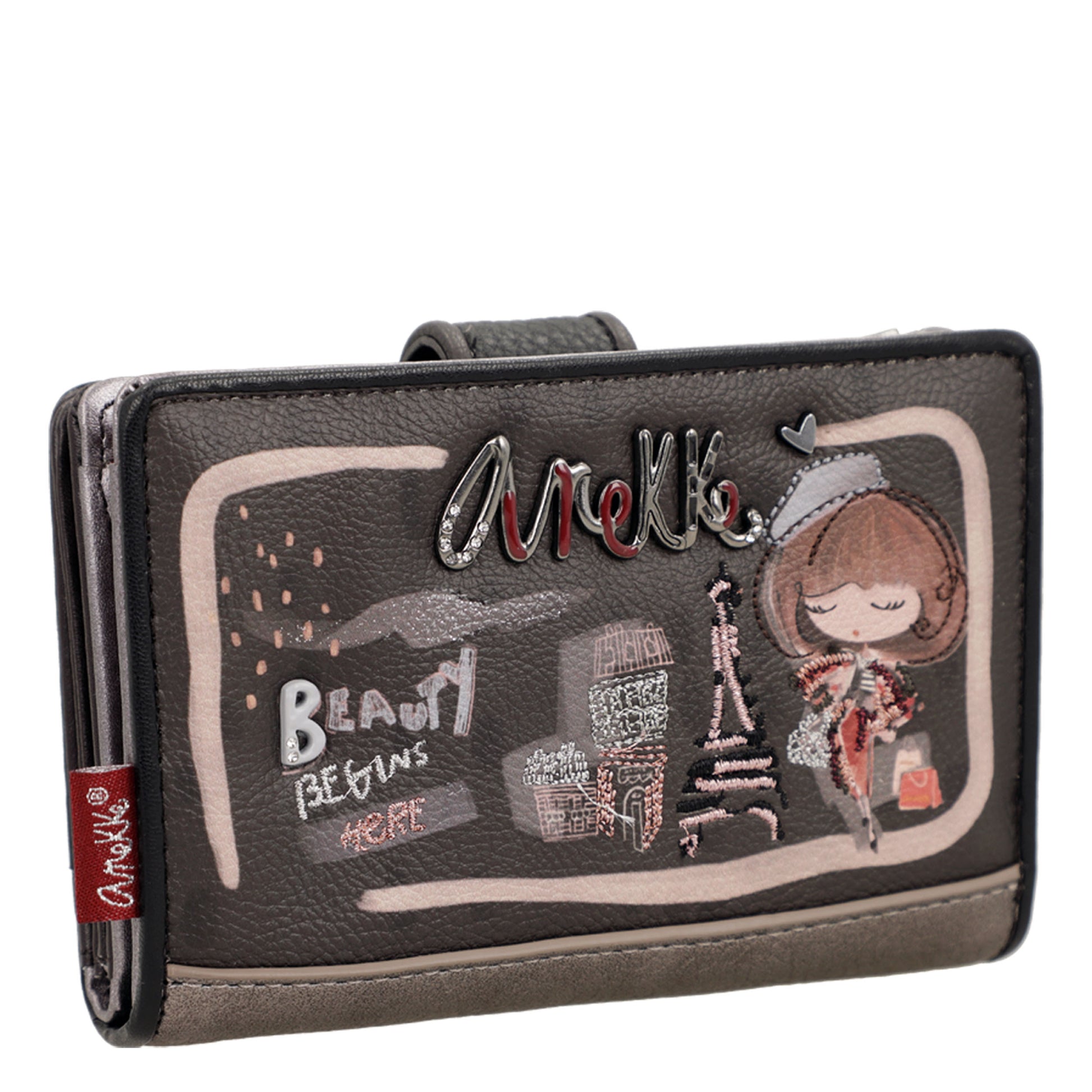 ANEKKE - Portafogli medio RFID Mademoiselle-ANEKKE-VIALESCARPE