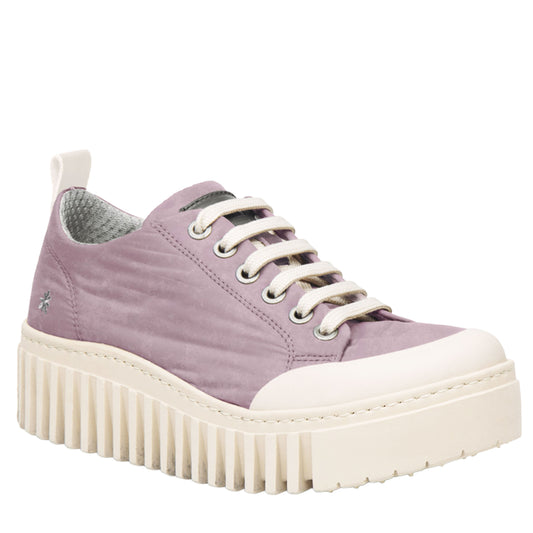 ART Sneakers BRIGHTON Nylon Malva-ART®-VIALESCARPE