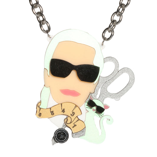 ARKY FLY Collana Karl e Choupette-ARKYFLY-VIALESCARPE