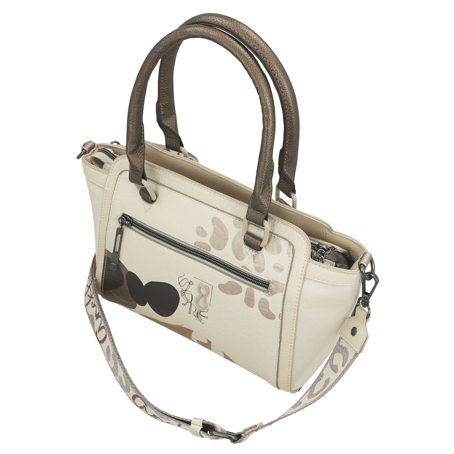 ANEKKE Borsa con manico corto tracolla Gaia-ANEKKE-VIALESCARPE