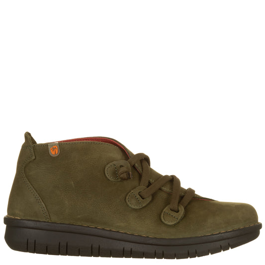 JUNGLA - Ankle boots con lacci elastici