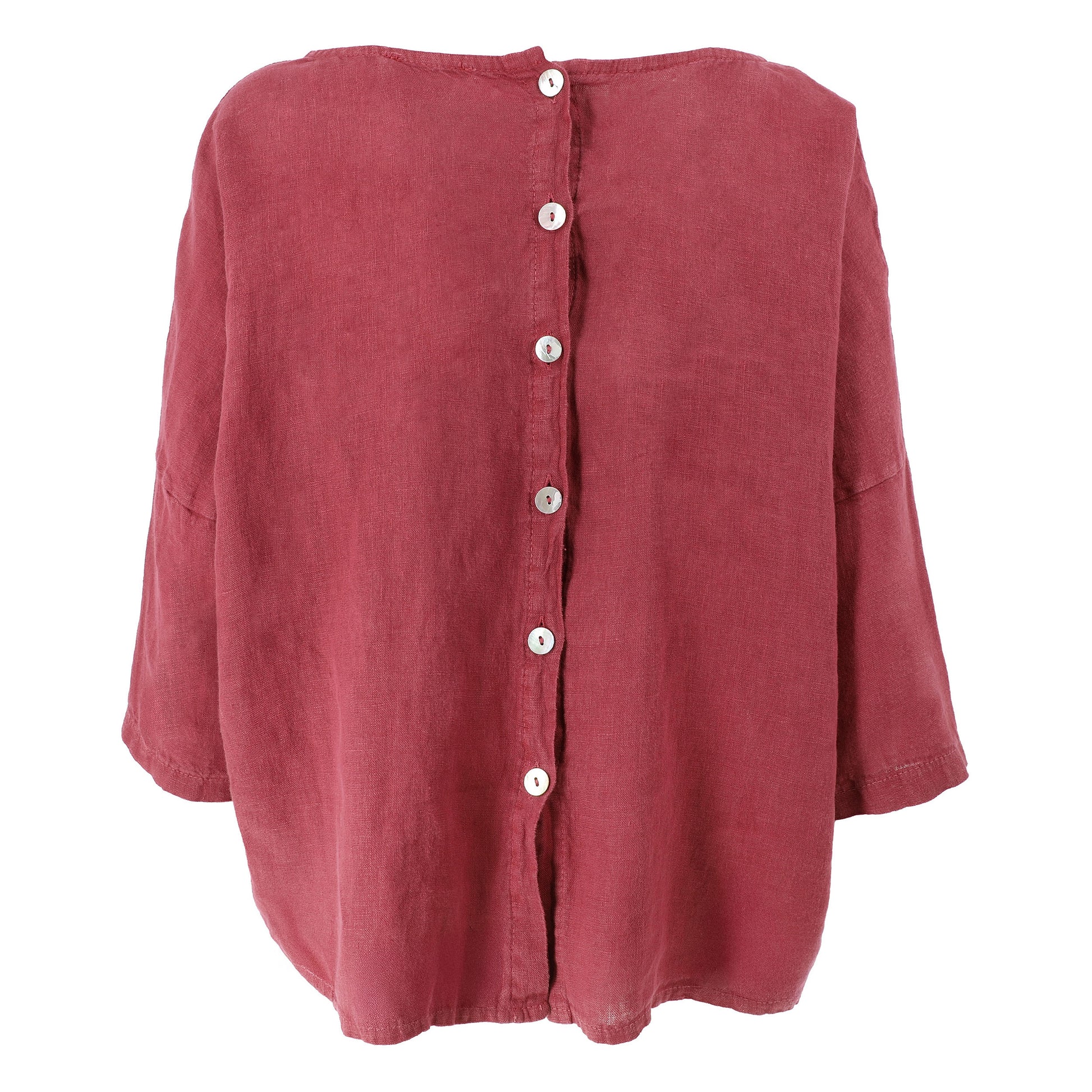 KARAKORUM Blusa ZANTE Bordò-KARAKORUM-VIALESCARPE