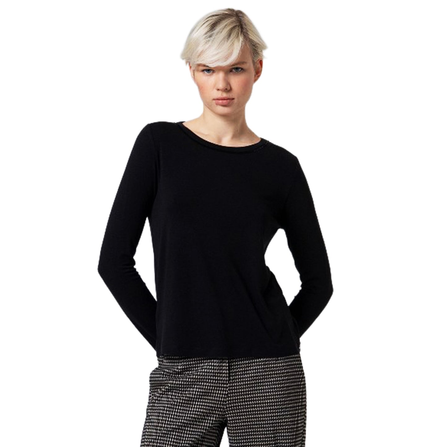 SURKANA - T-shirt girocollo-SURKANA-VIALESCARPE