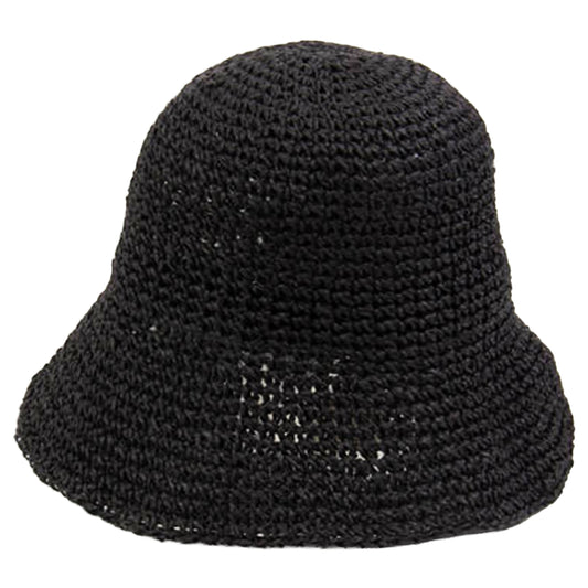 Cappello Cloche Crochet Carta