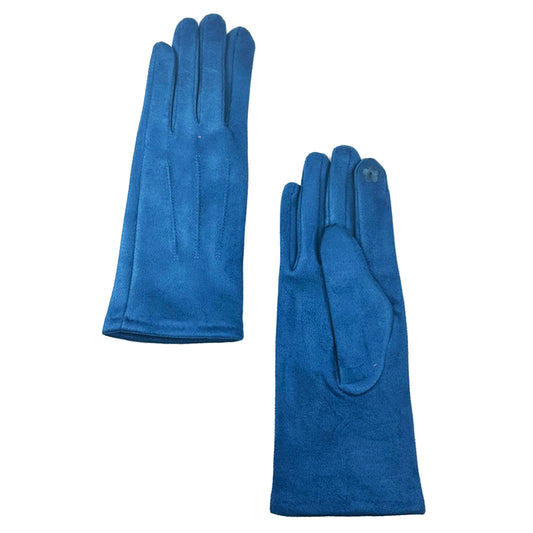 Guanti Morbidi Touch Screen 3 cuciture Jeans