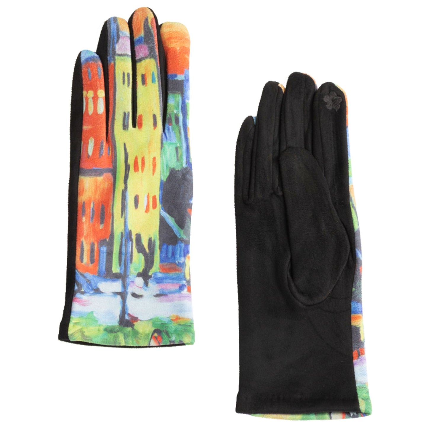 Guanti FoulART ARTisti Palazzi Touch