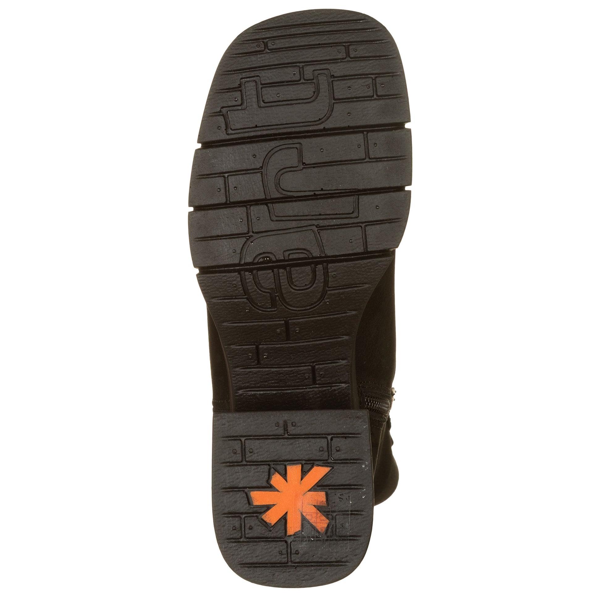 ART Stivale VARSAVIA Nabuk nero Vialescarpe