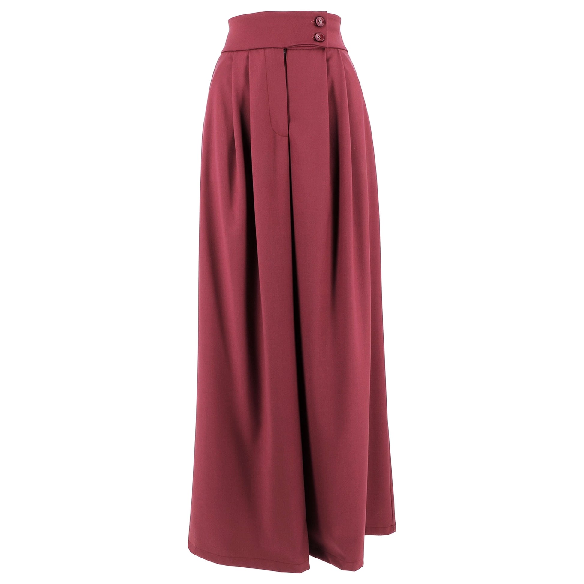 KARAKORUM - Pantaloni WINSOR Bordò-KARAKORUM-VIALESCARPE