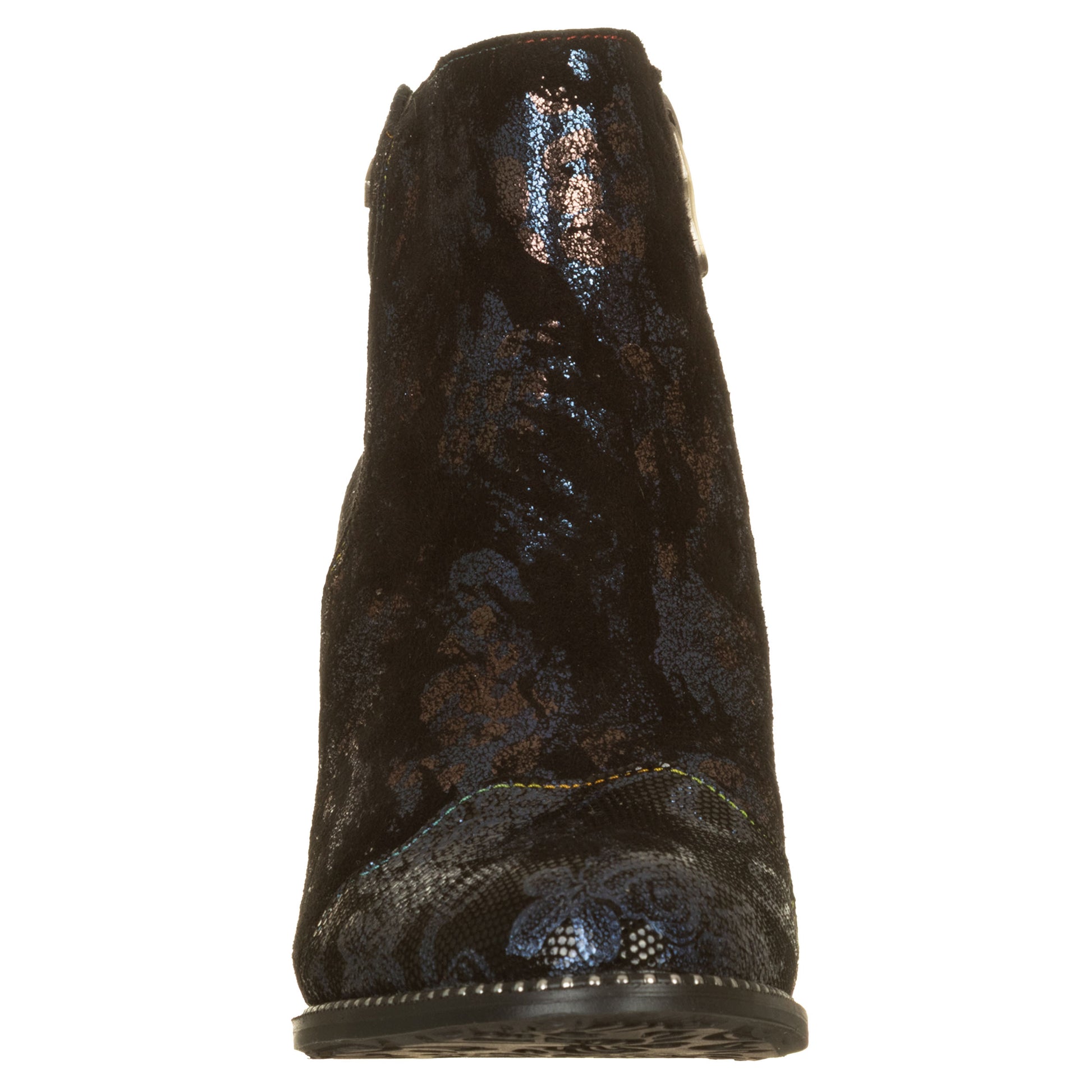 LAURA VITA Ankle Boots con tacco ALBANE198