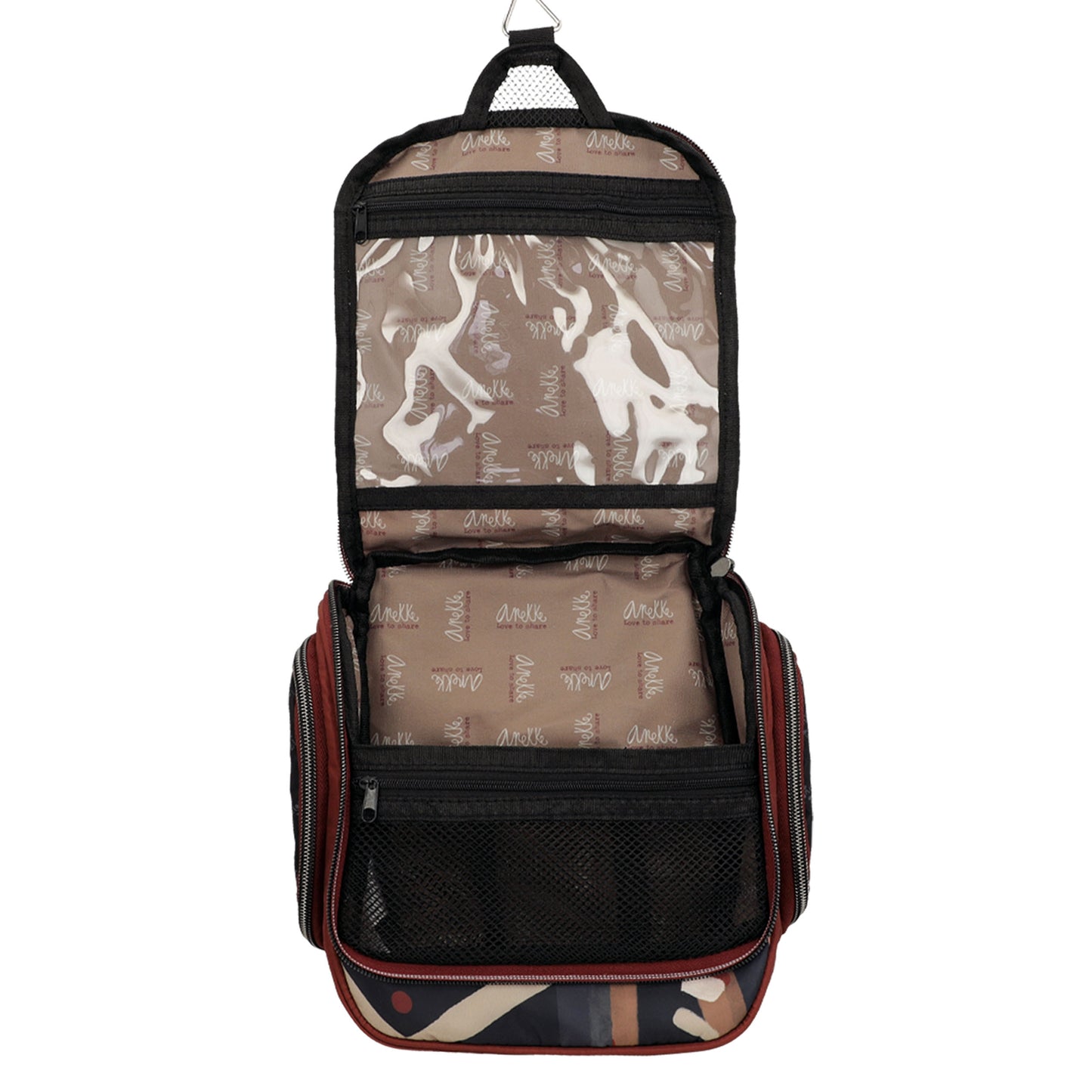 ANEKKE - Beauty-case da viaggio estensibile Mademoiselle