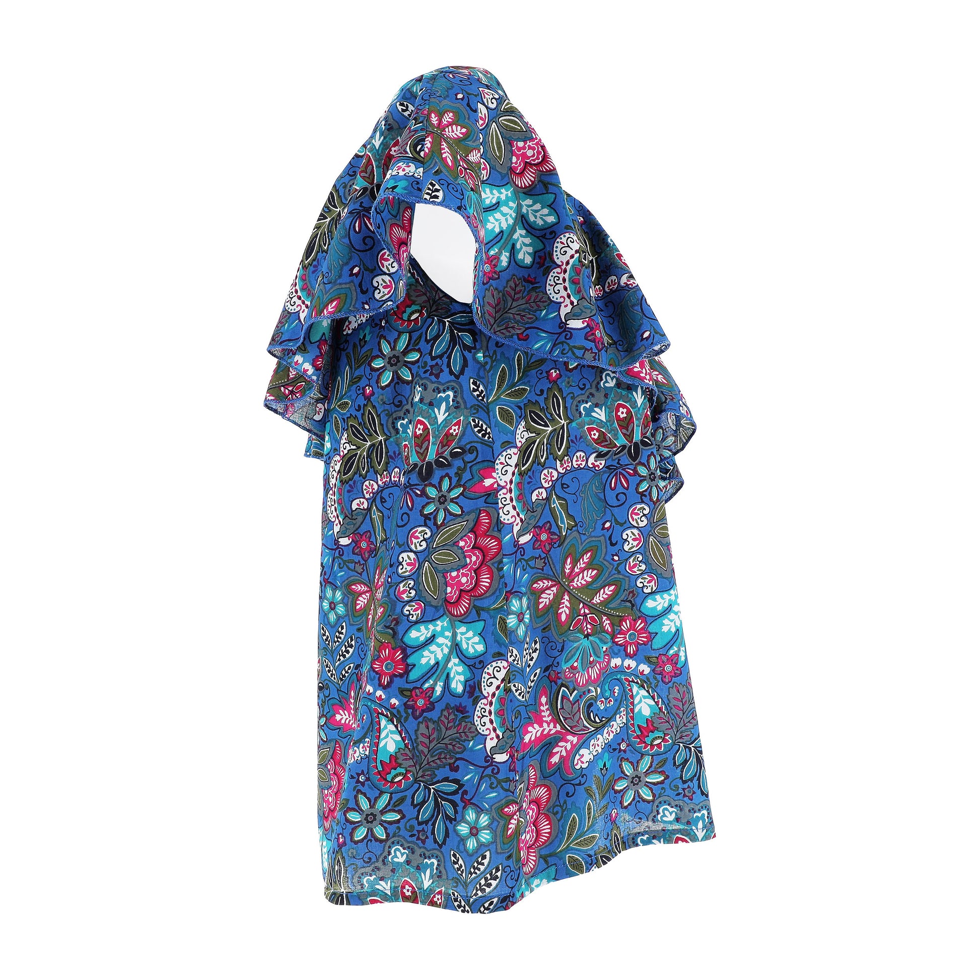 KARAKORUM Top ROANA Blu-KARAKORUM-VIALESCARPE