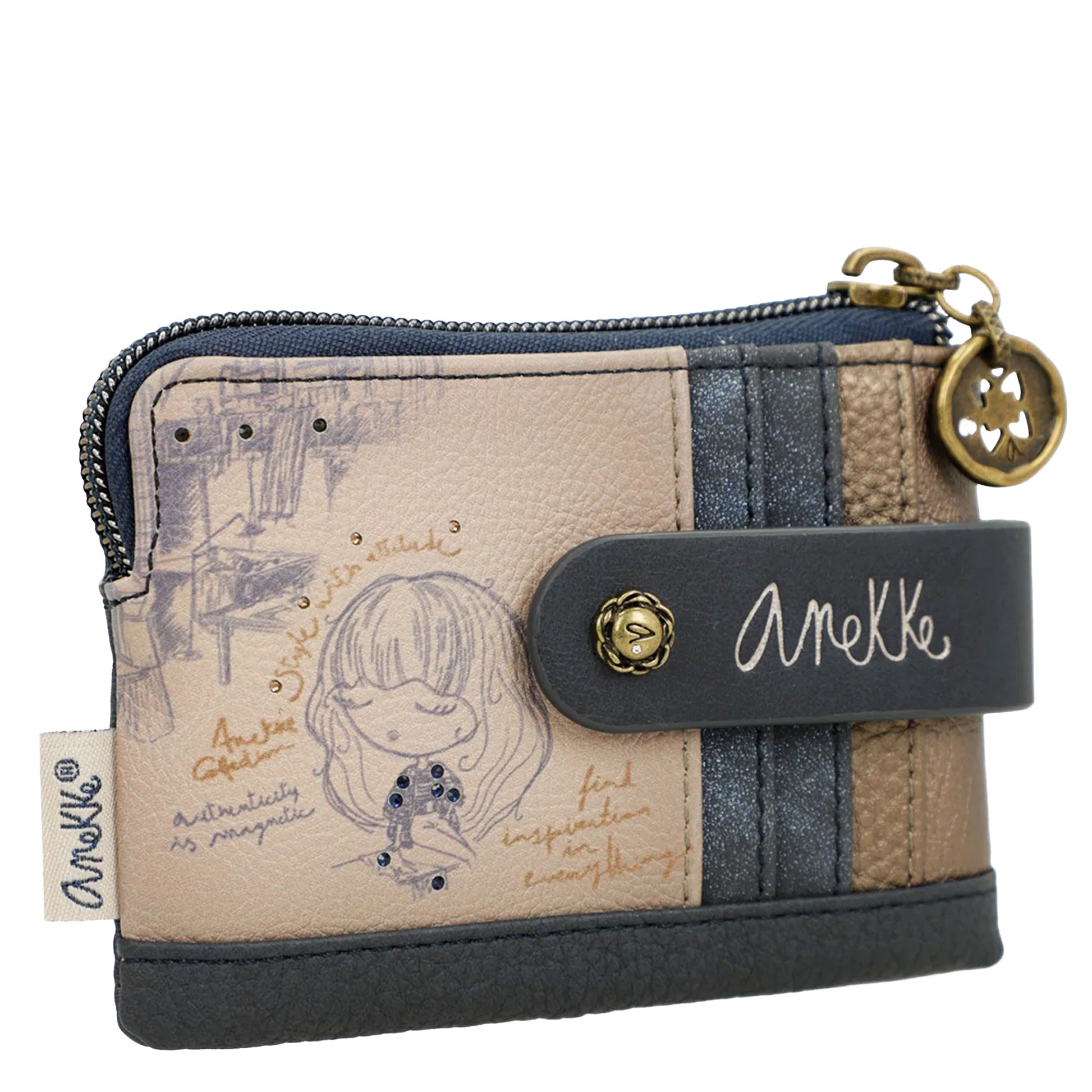 ANEKKE - Portamonete e portatessere medio Studio-ANEKKE-VIALESCARPE