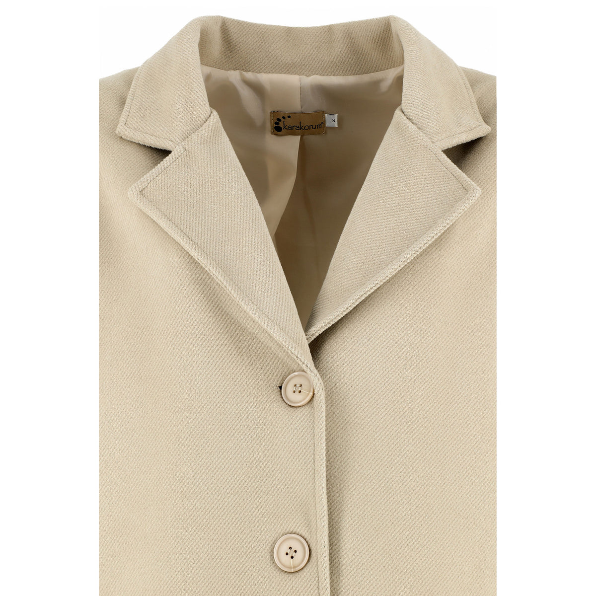 KARAKORUM Cappotto Cesira beige