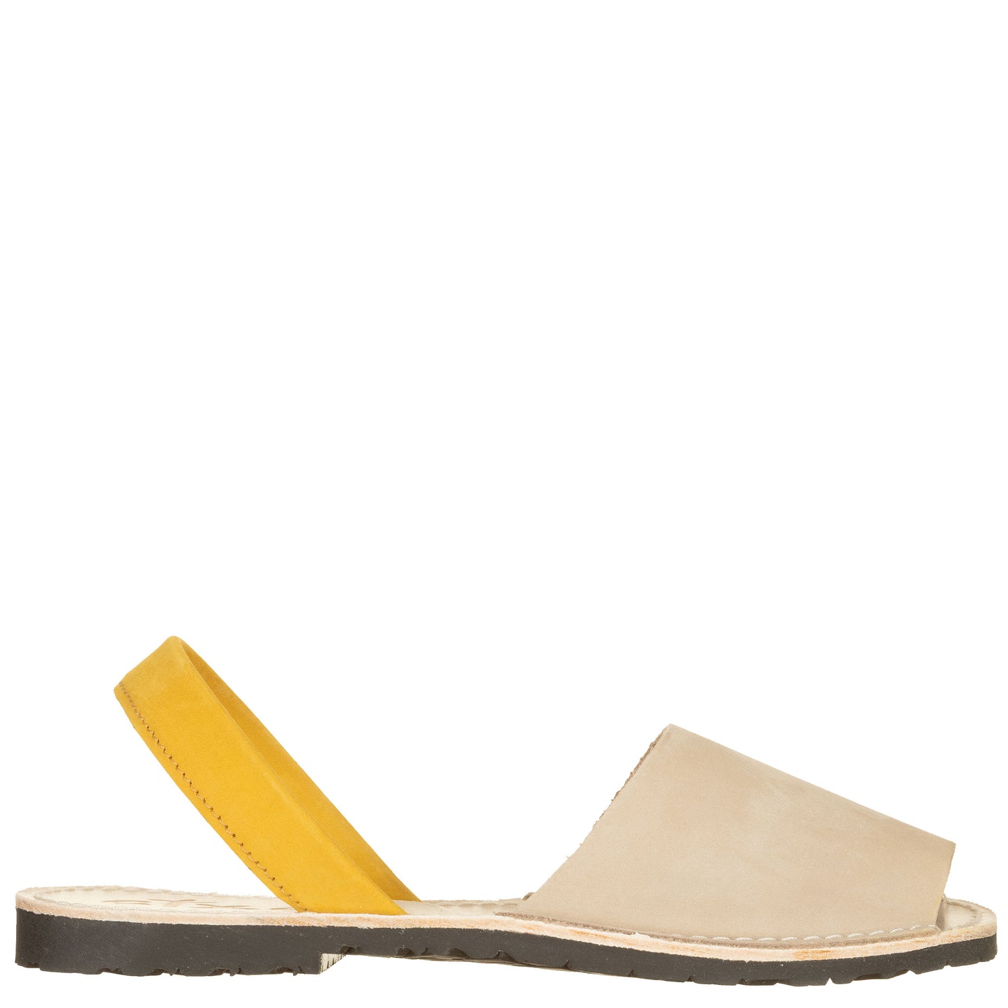ATXA Minorchine Suede Ghiaccio e Senape