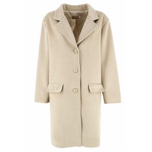KARAKORUM Cappotto Cesira beige