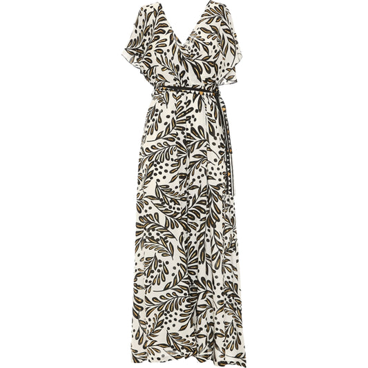 BABA DESIGN Jumpsuit COCONUT KISS Ecru e Nero