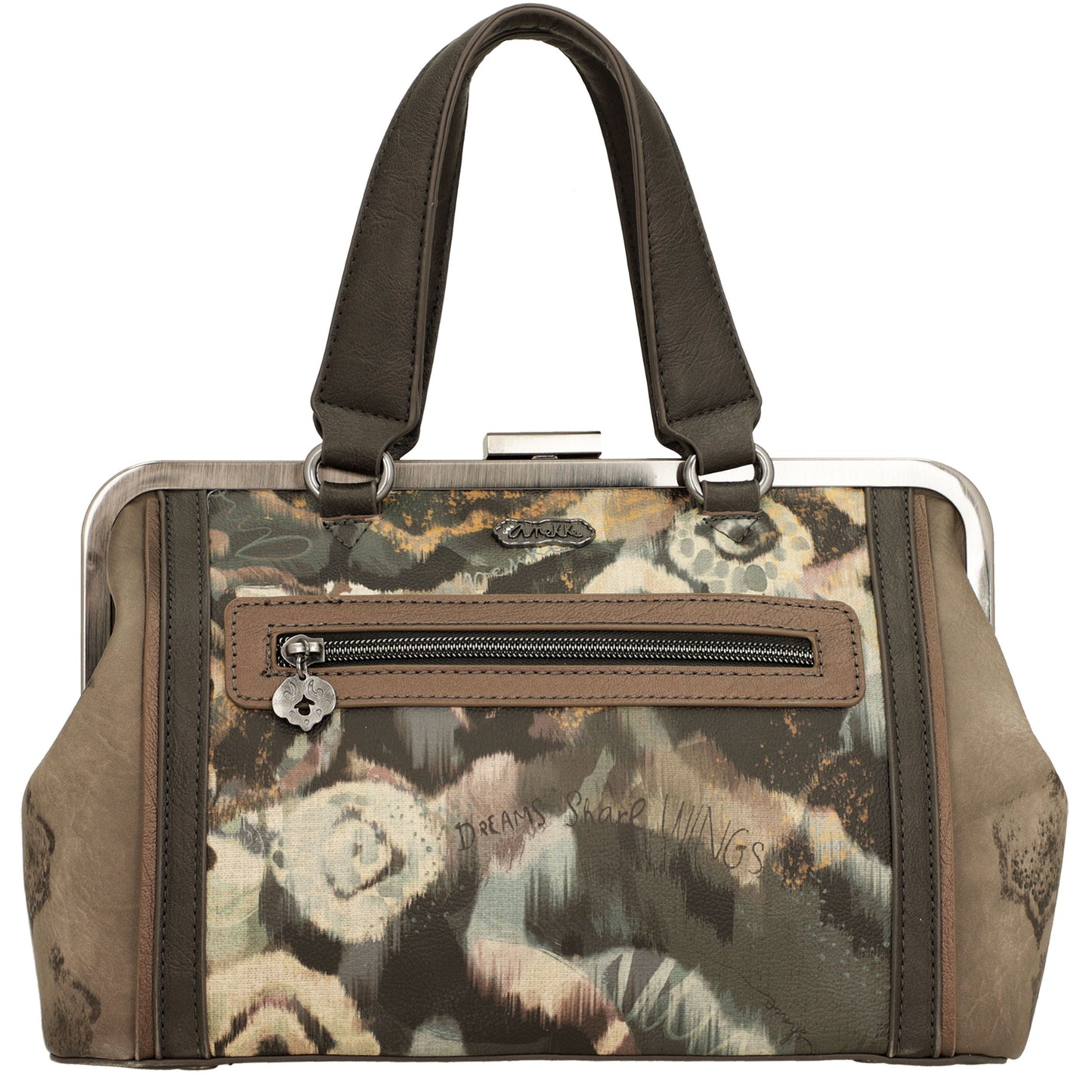 ANEKKE - Borsa con chiusura a bacio Real