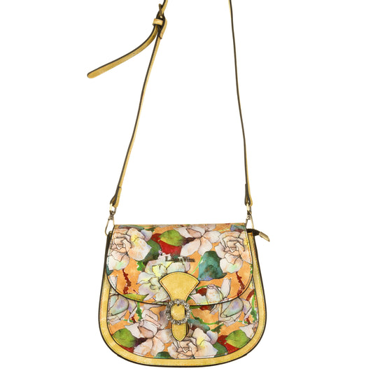 LAURA VITA Borsa Axona Giallo