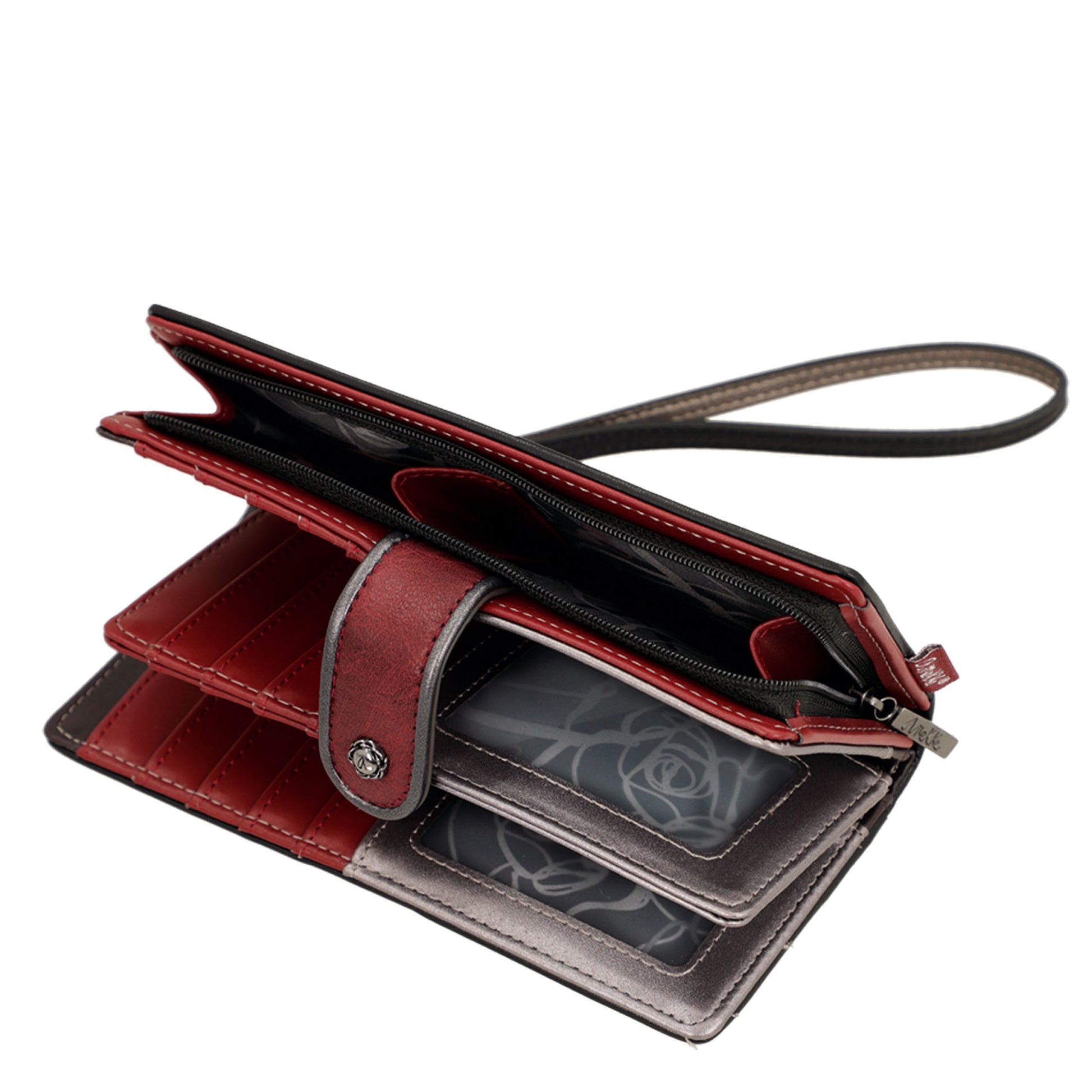 ANEKKE - Portafoglio grande Mademoiselle RFID-ANEKKE-VIALESCARPE