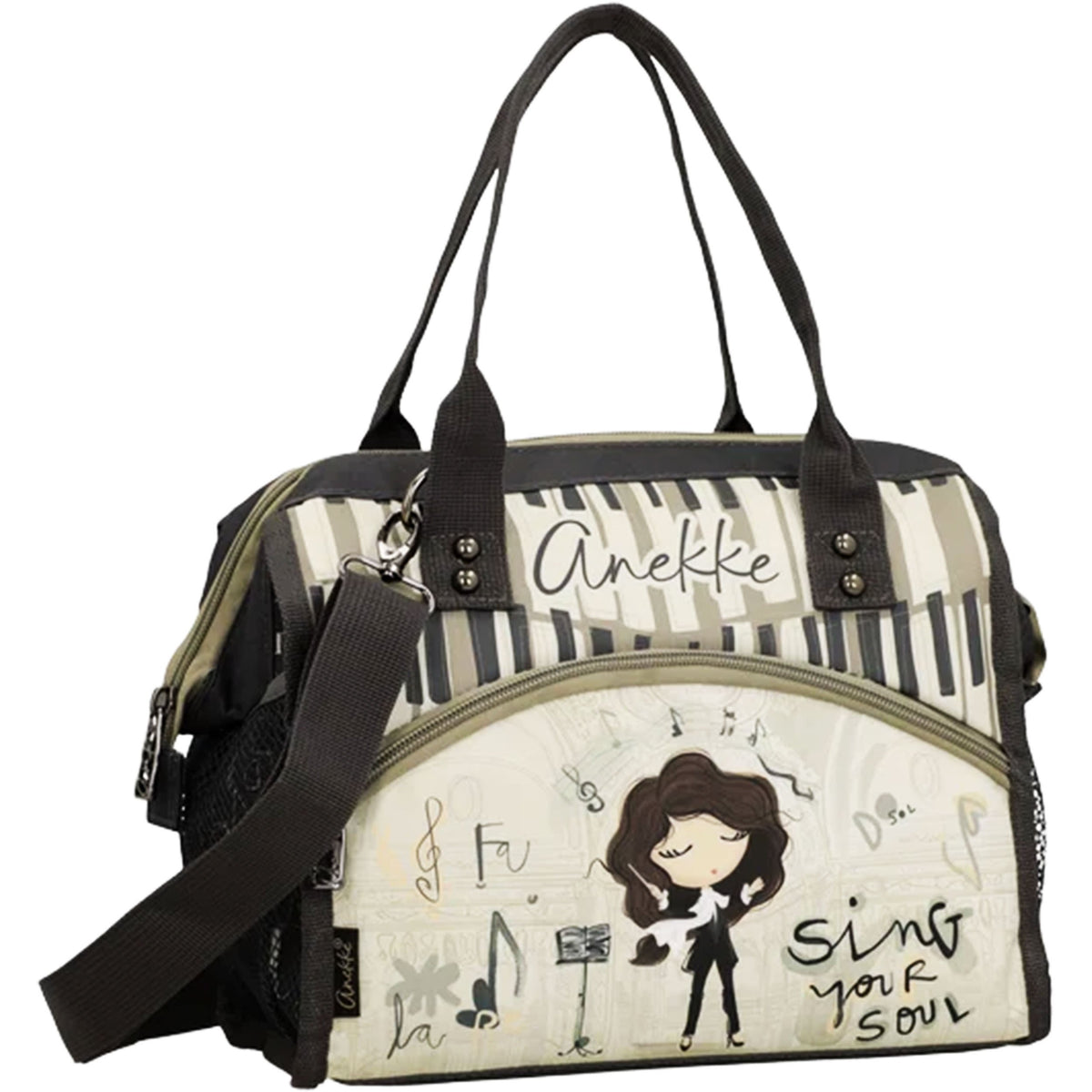 ANEKKE Borsa Porta Pranzo Termica Grande Orchestra