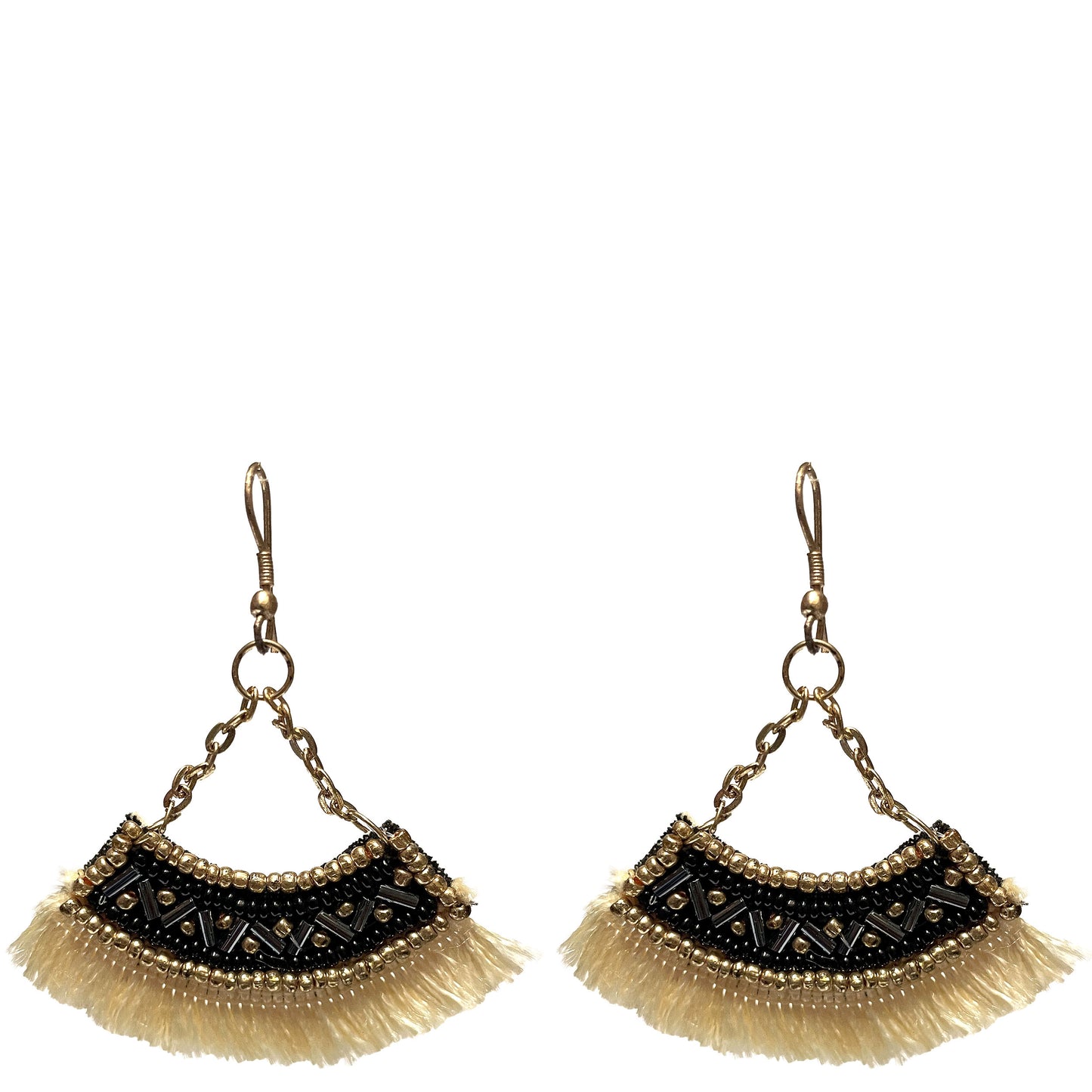 SURKANA Orecchini black