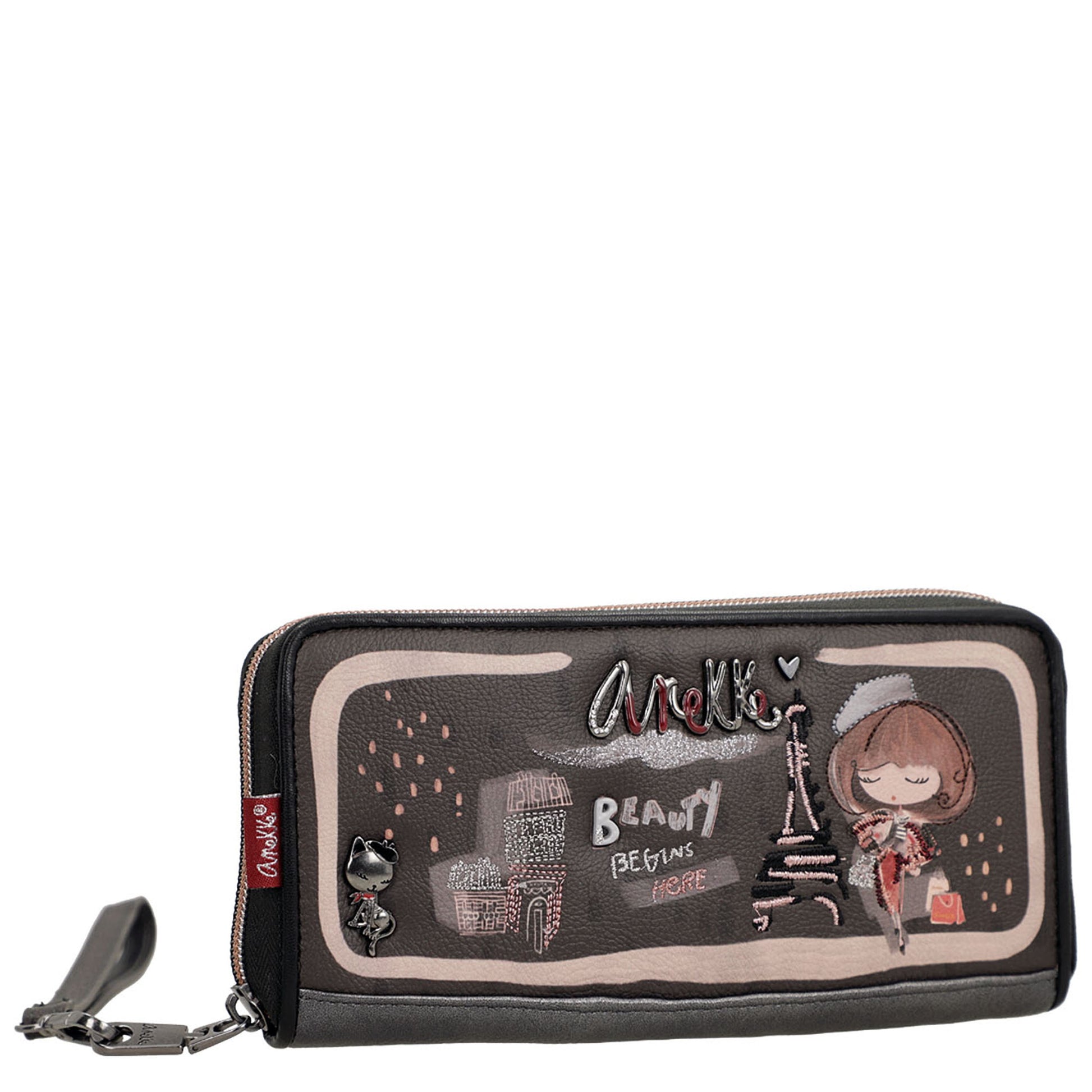 ANEKKE - Portafogli grande fantasia RFID Mademoiselle-ANEKKE-VIALESCARPE