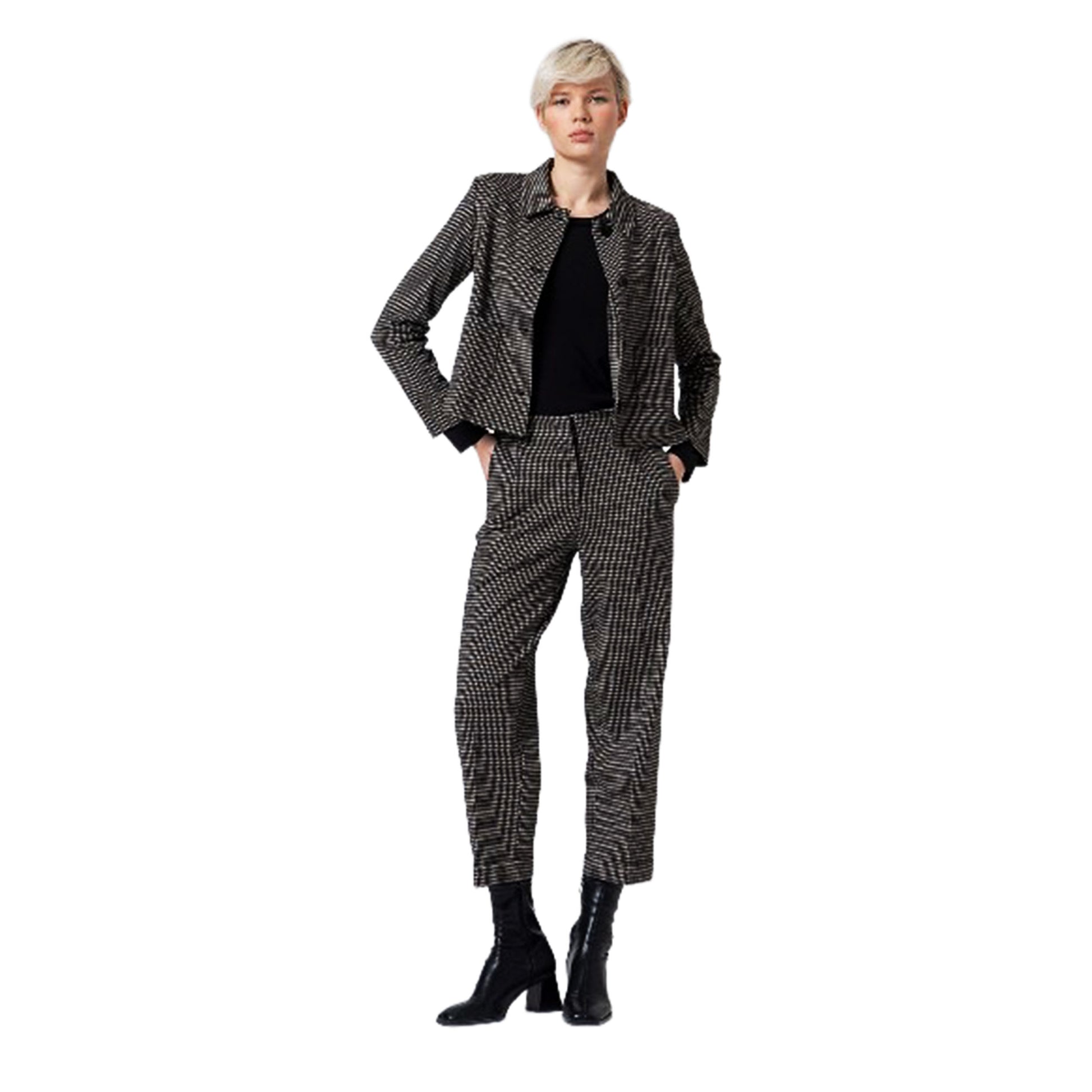 SURKANA - T-shirt girocollo-SURKANA-VIALESCARPE