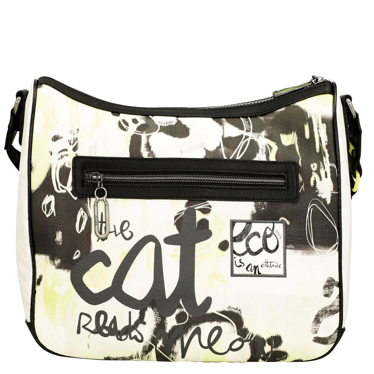 ANEKKE Borsa a tracolla grande Memories