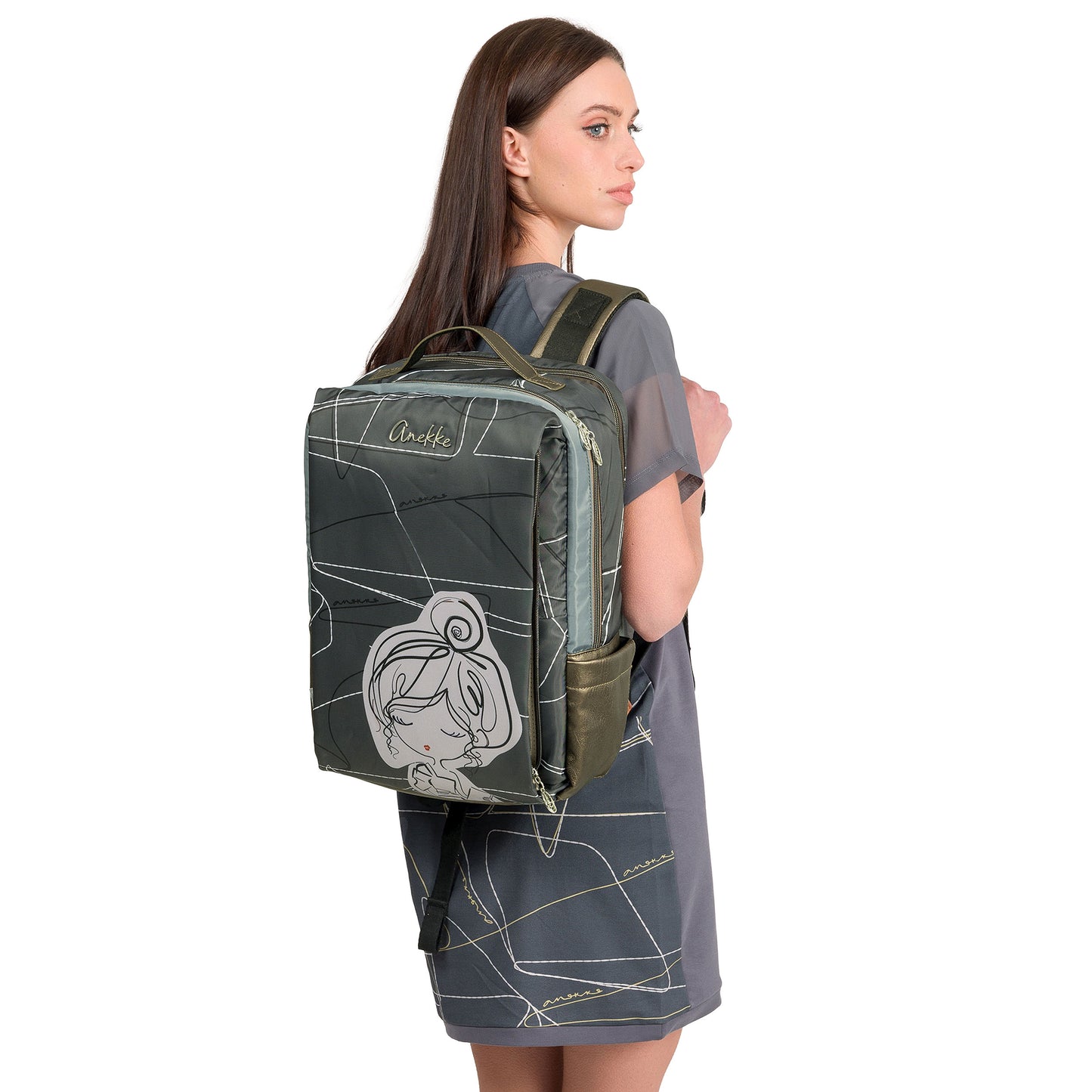ANEKKE Zaino da viaggio Auralis