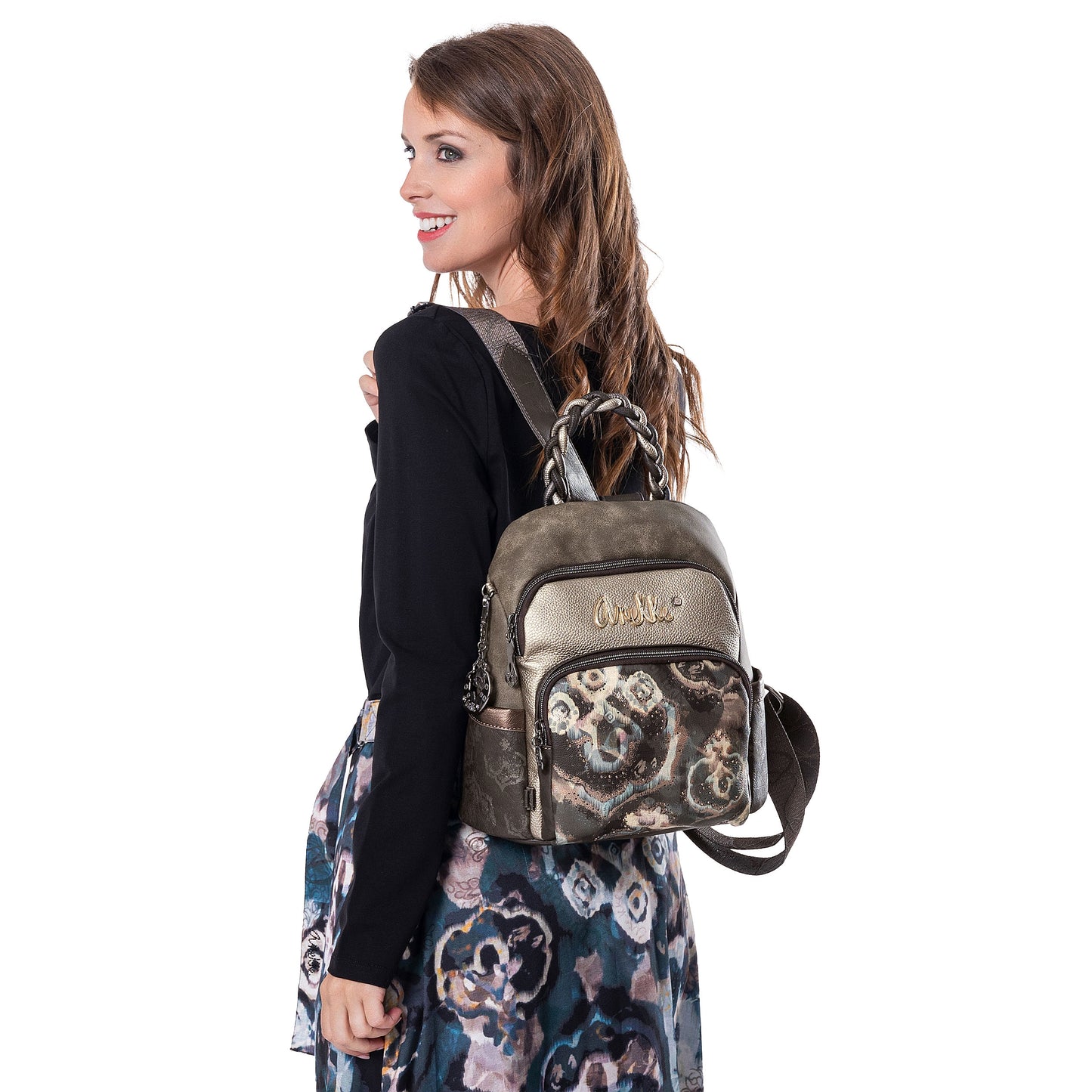 ANEKKE - Zaino anti-scippo Manifesto-ANEKKE-VIALESCARPE