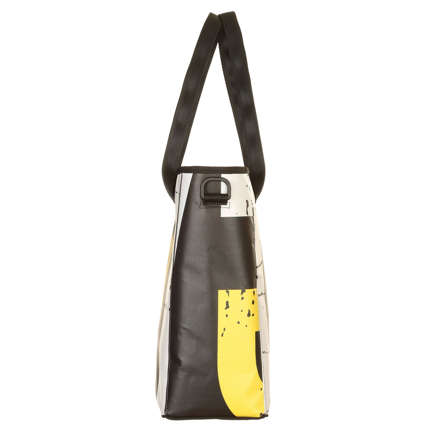 Borsa Jlika Bianco-Giallo-Nero