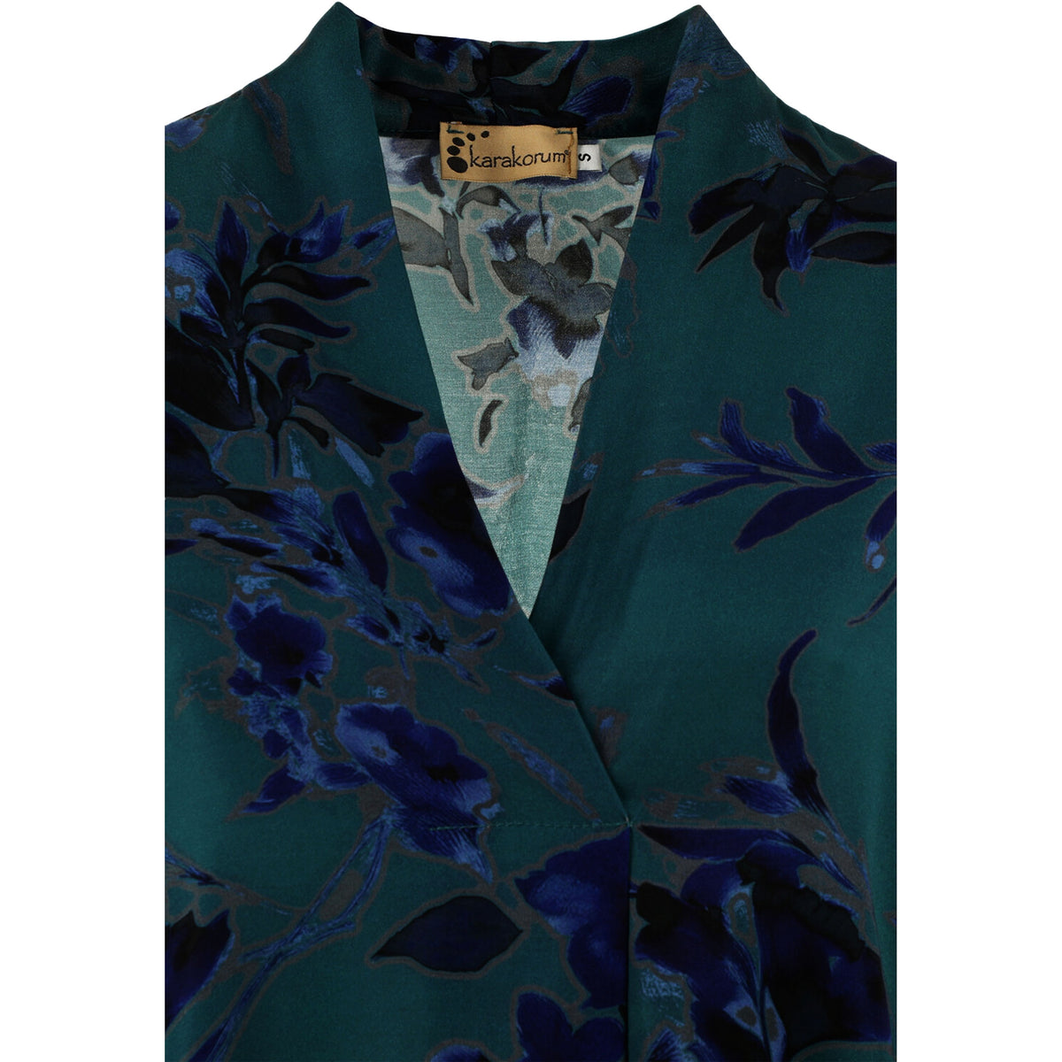 KARAKORUM Blusa GIORGIA Ottanio