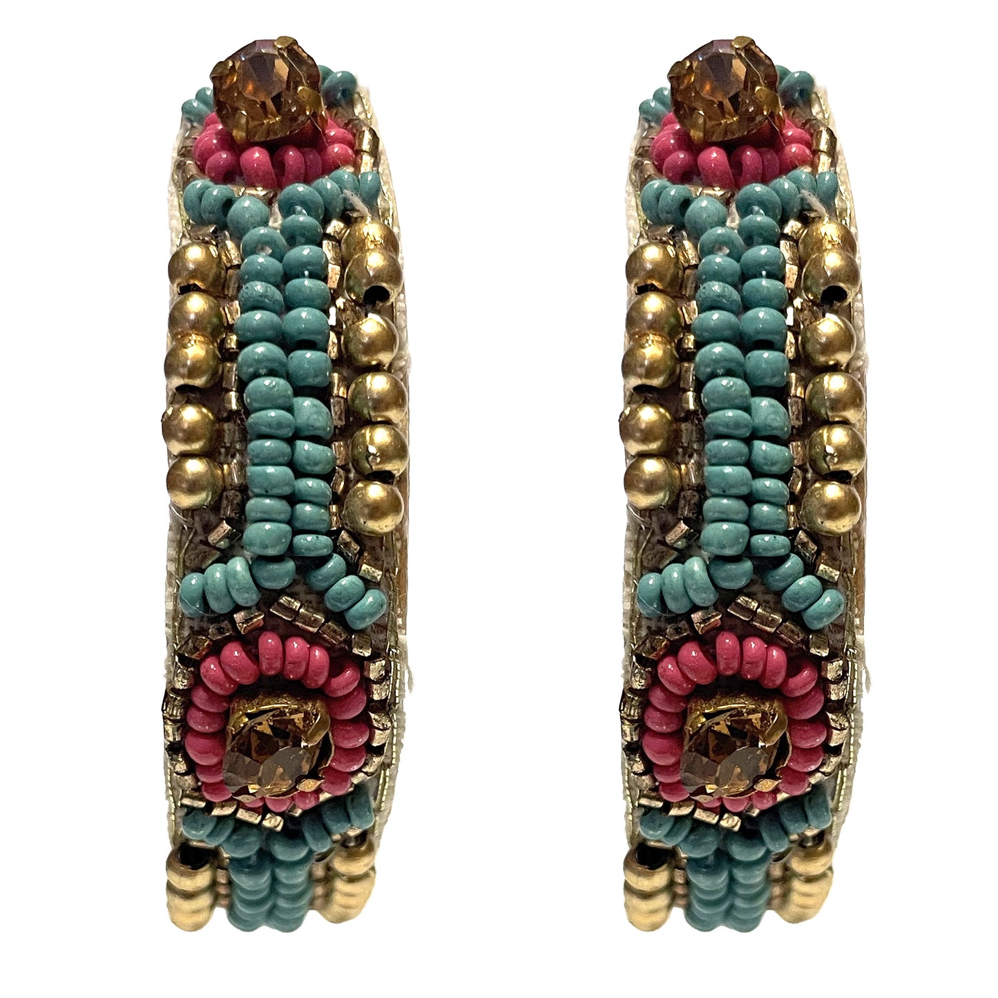 SURKANA Orecchini Multicolor