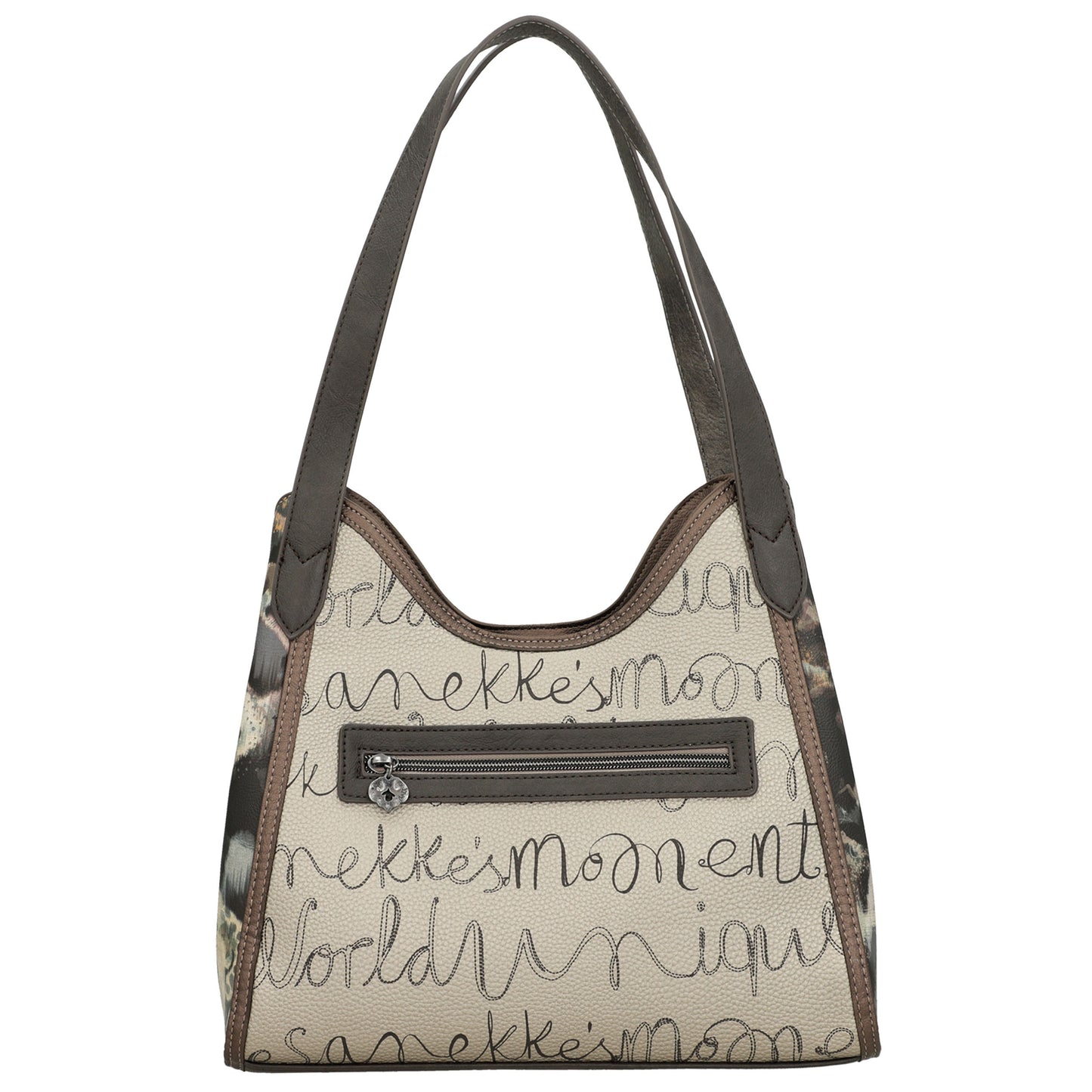 ANEKKE - Borsa a spalla 2 manici Real