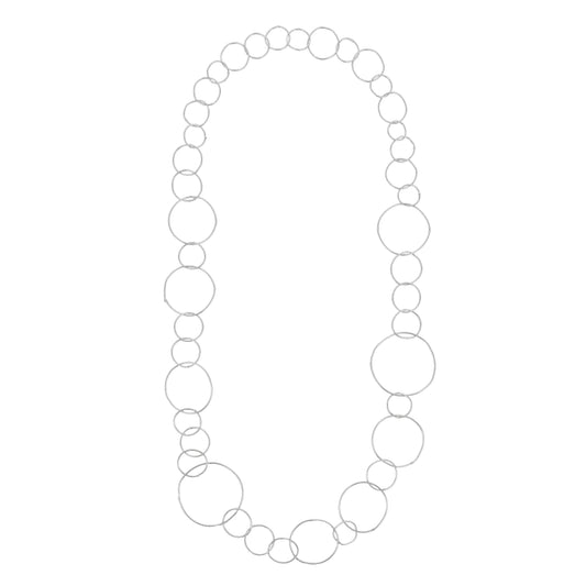 KARAKORUM - Collana lunga Elide in zama