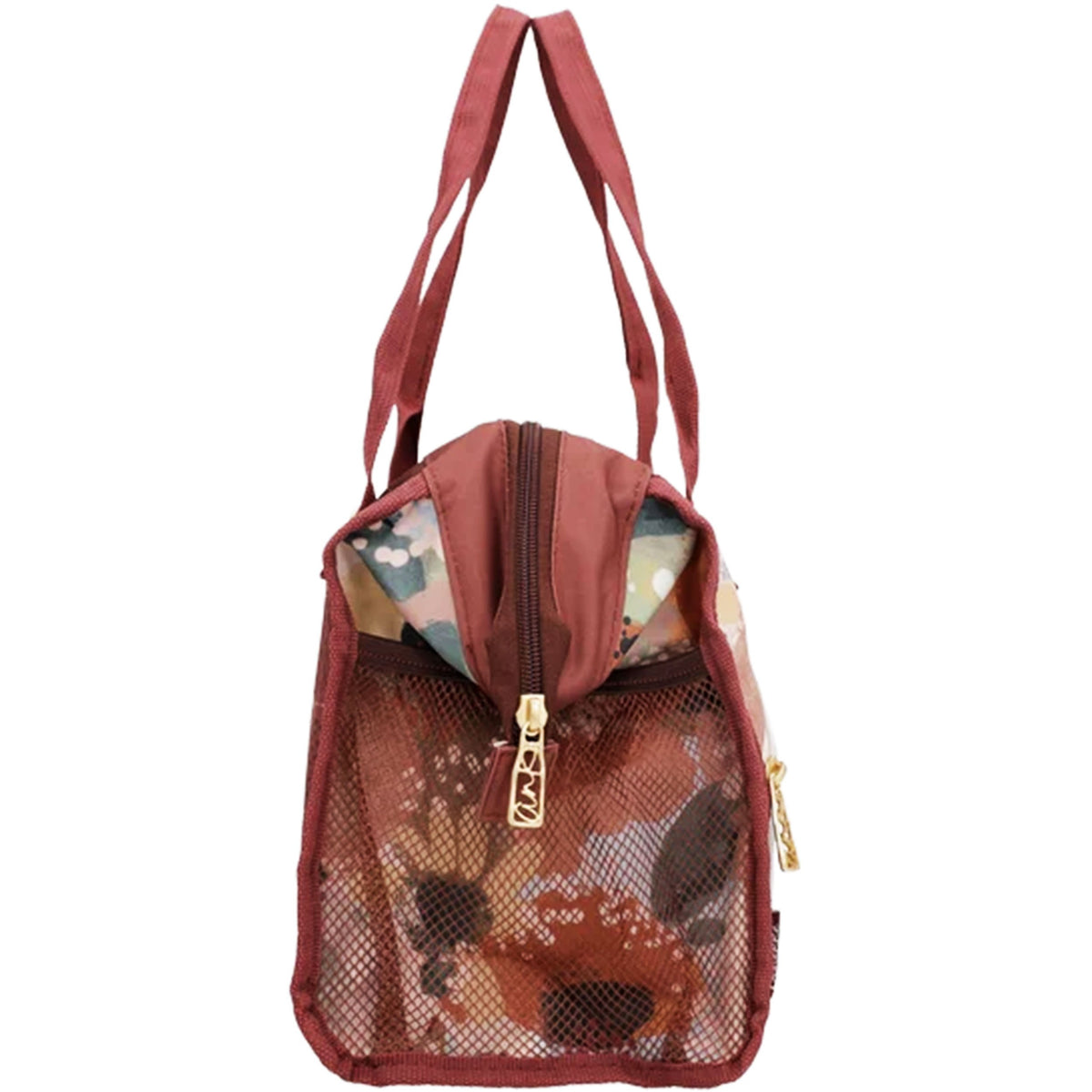 ANEKKE Borsa Porta Pranzo Termica Grande Tulip