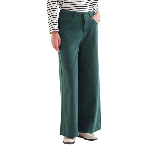 COMPAÑÍA FANTÁSTICA Jeans verde petrolio