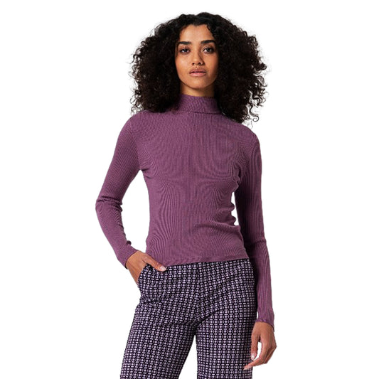 SURKANA - Maglione a coste con collo alto-SURKANA-VIALESCARPE