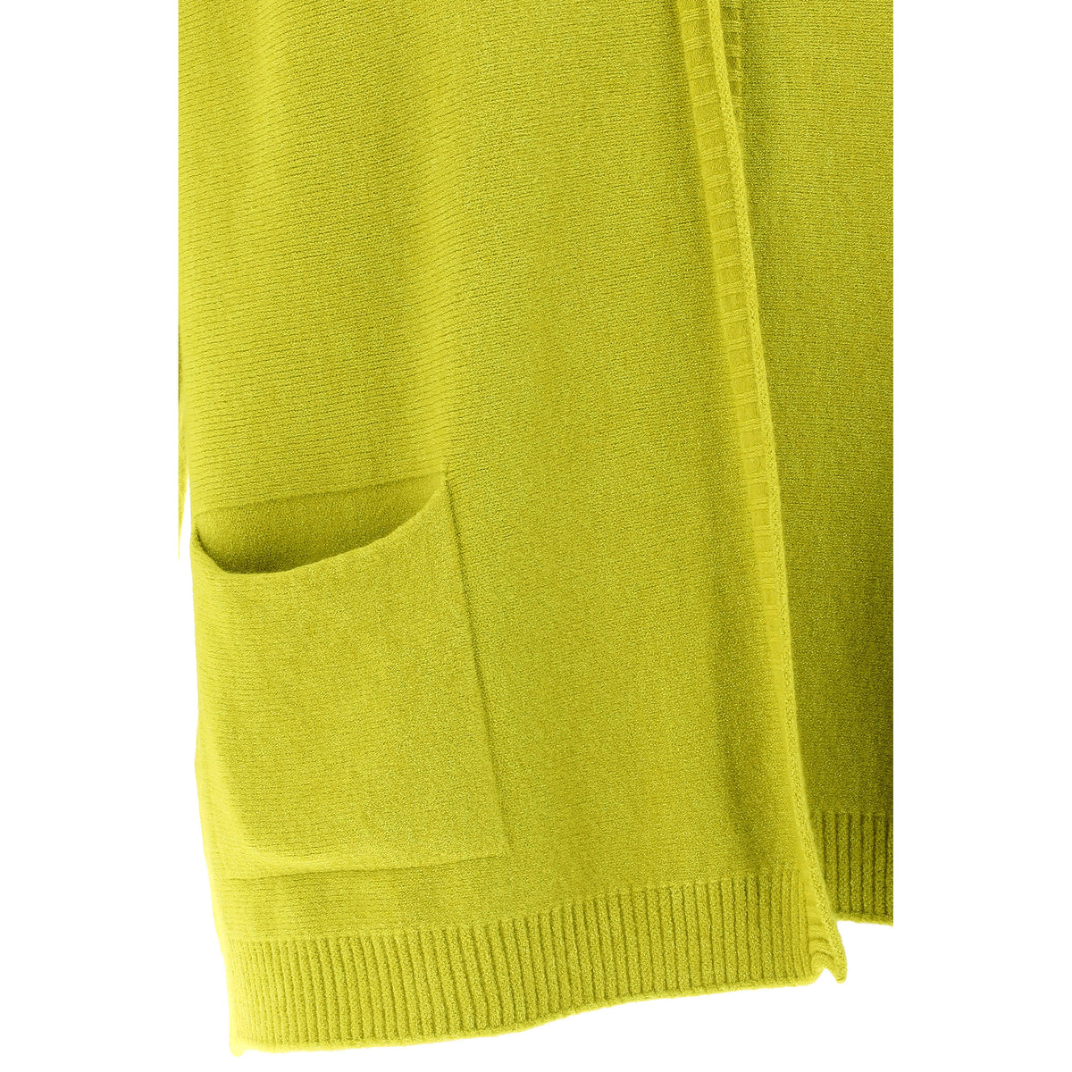 KARAKORUM Cardigan Bianca lime