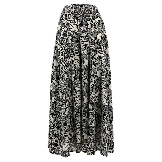 KARAKORUM Pantaloni ARCADIA Nero e bianco