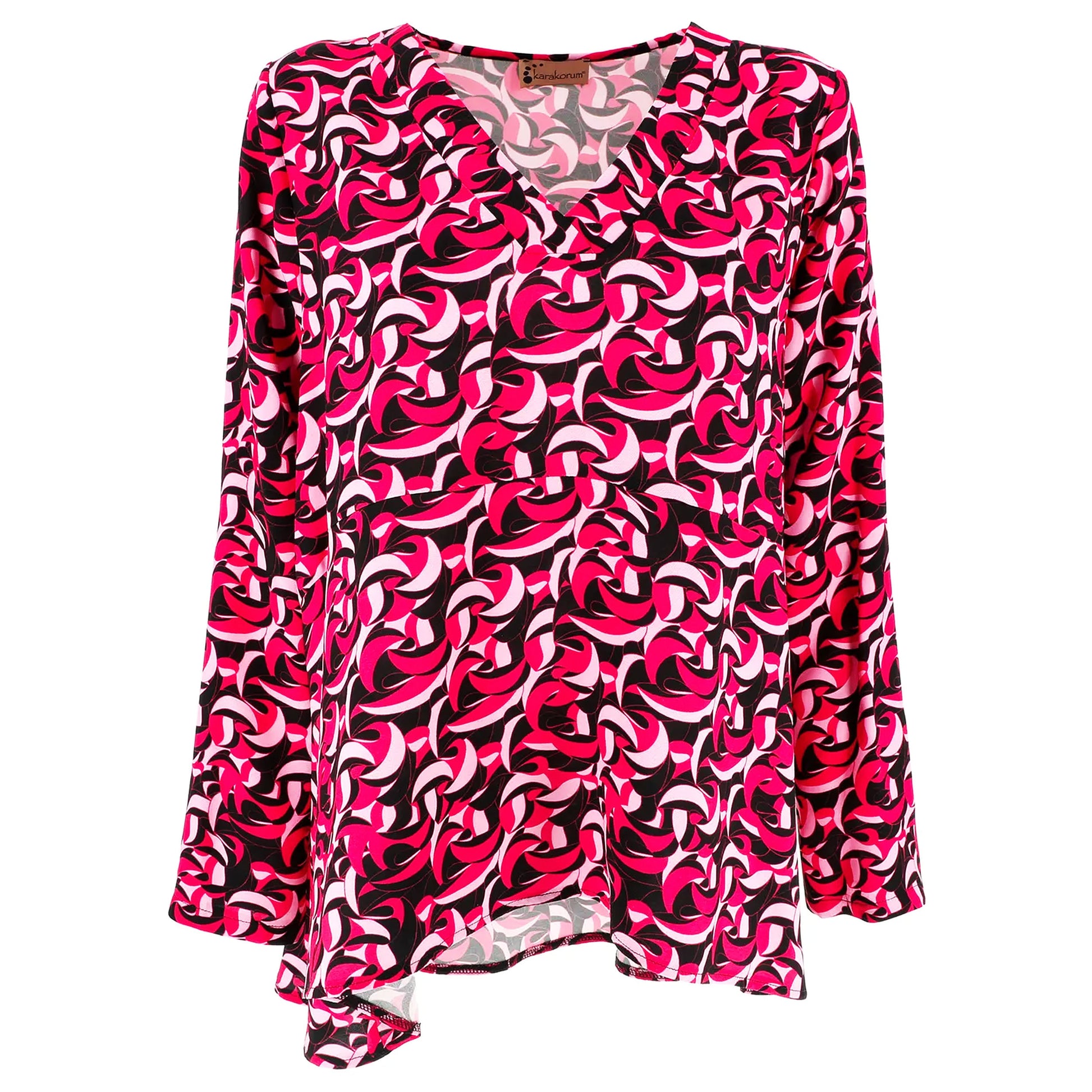 KARAKORUM Blusa ASHLEY Fuxia-KARAKORUM-VIALESCARPE