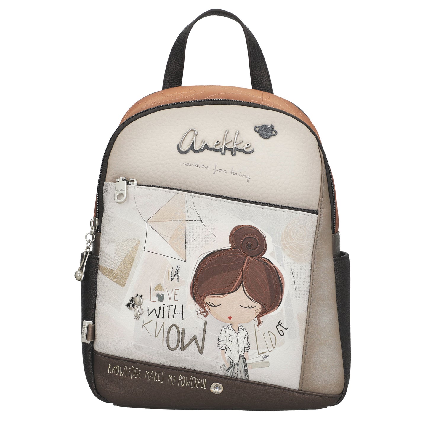 ANEKKE Zaino con stampa Sophia-ANEKKE-VIALESCARPE