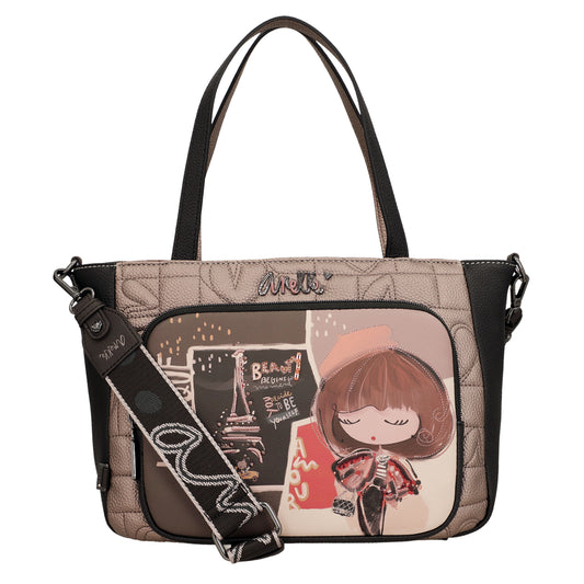 ANEKKE - Borsa a mano Mademoiselle con tracolla