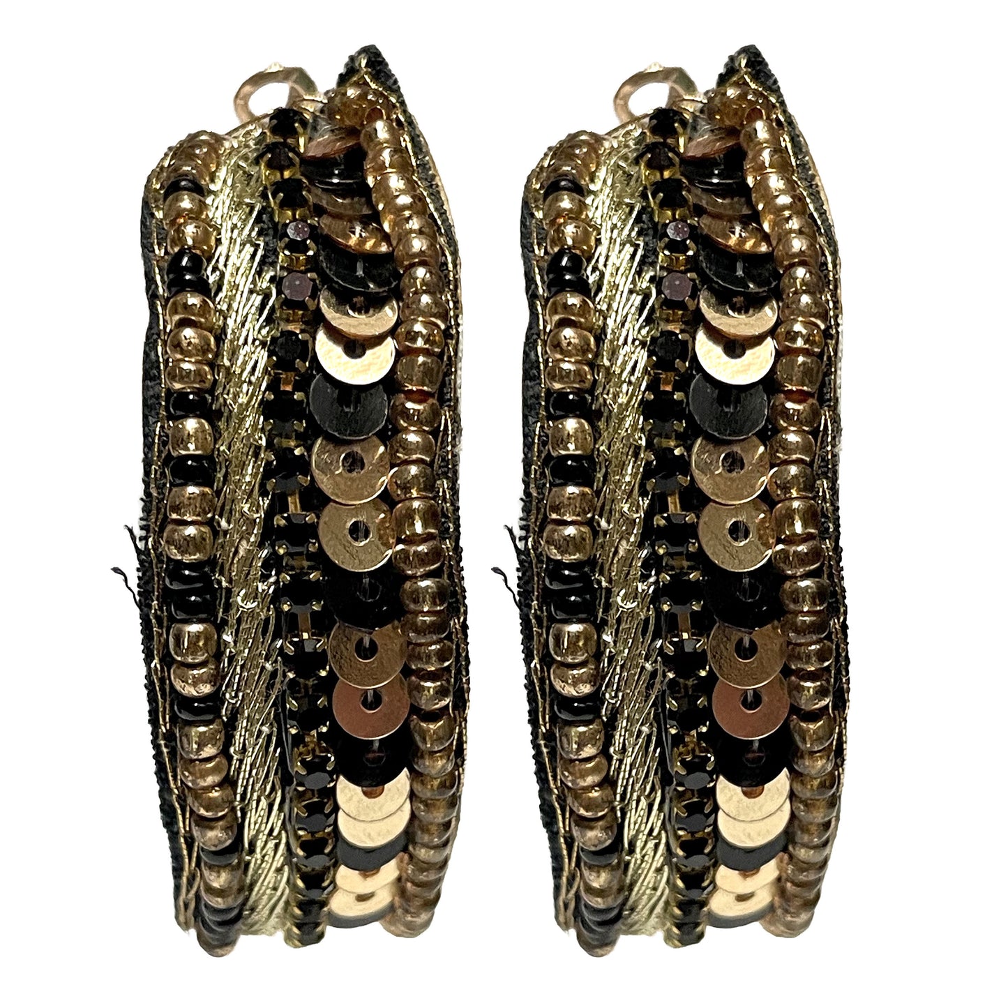 SURKANA Orecchini black